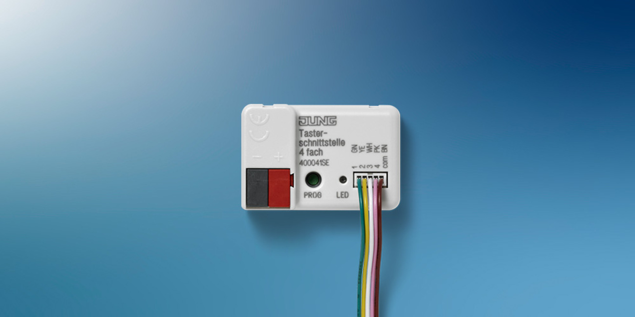 KNX Tasterschnittstellen bei elektrotechnik OHLEMANN in Räbke