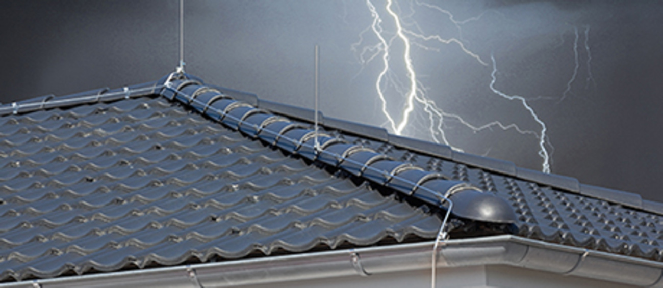 Äußerer Blitzschutz bei elektrotechnik OHLEMANN in Räbke