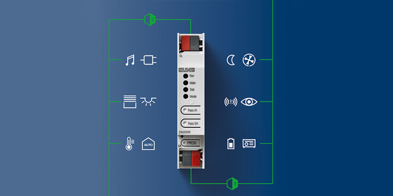 KNX Bereichs- und Linienkoppler bei elektrotechnik OHLEMANN in Räbke