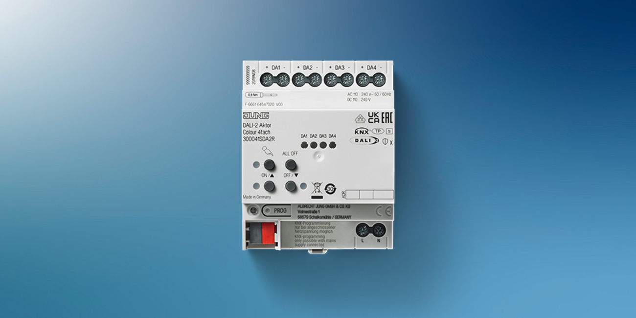 KNX DALI 2 Gateway Colour bei elektrotechnik OHLEMANN in Räbke